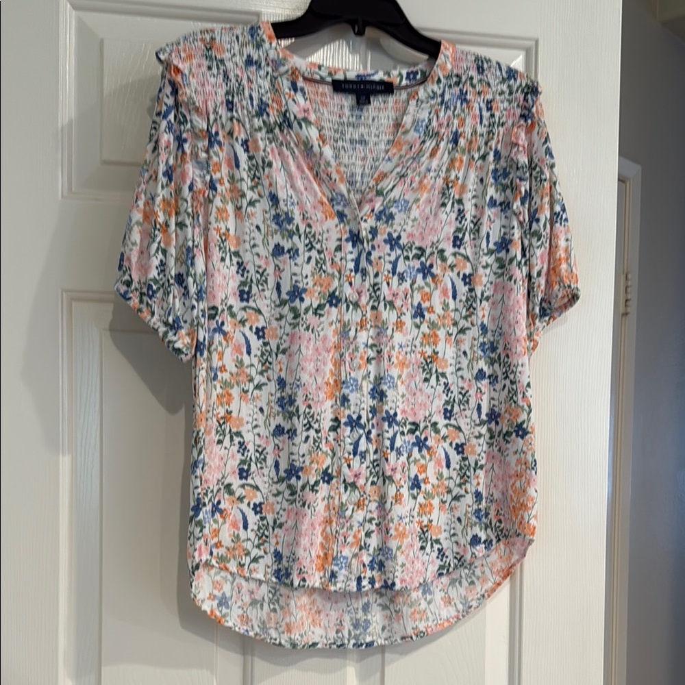 Tommy Hilfiger Multicolor Floral Blouse